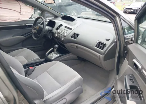 2007 Honda Civic Ex z USA, uszkodzony, nr VIN 1HGFA16807L072157